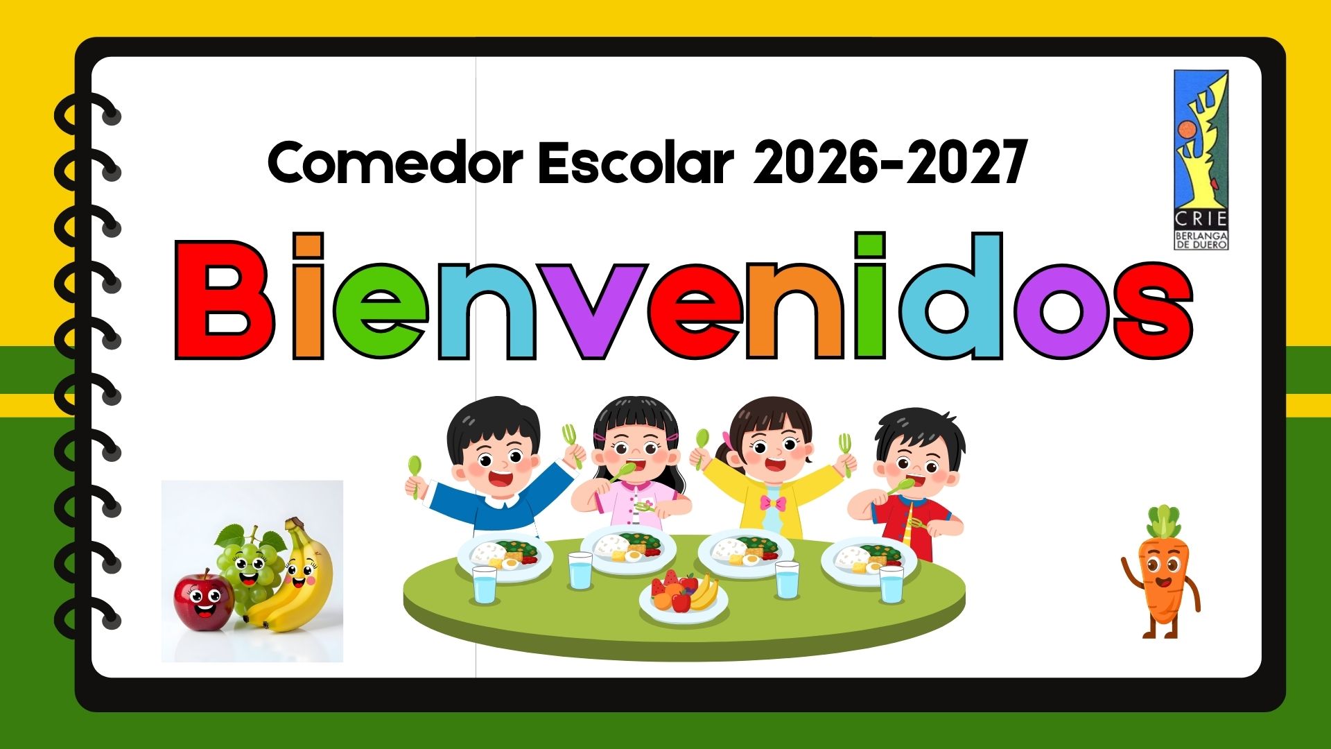 Comedor escolar 26 27